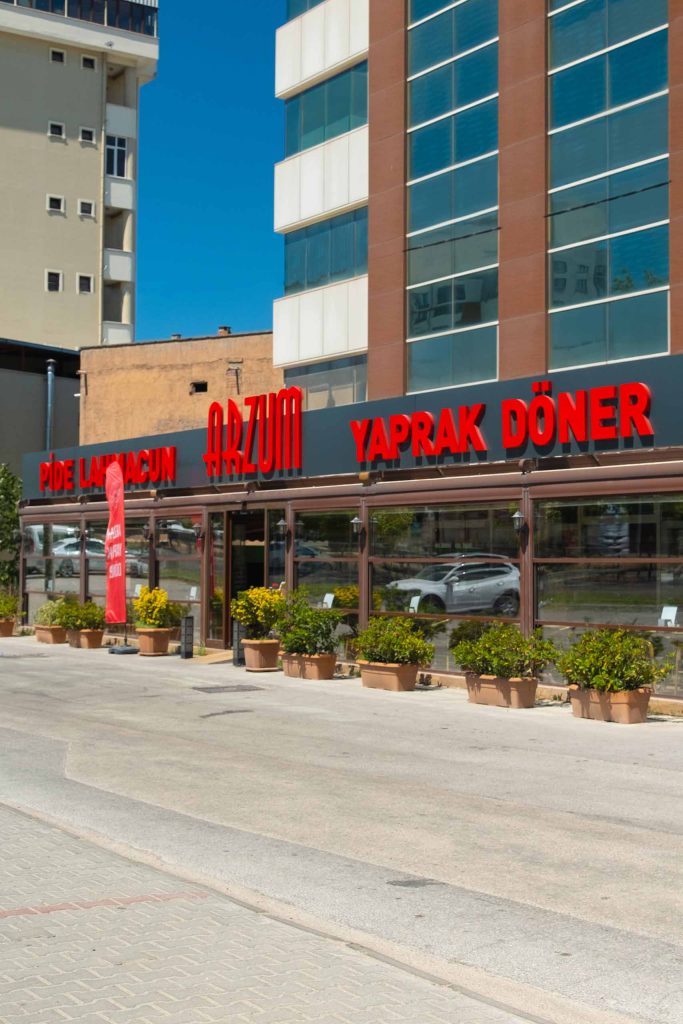 Arzum Yaprak Döner Mekan Fotoğrafları