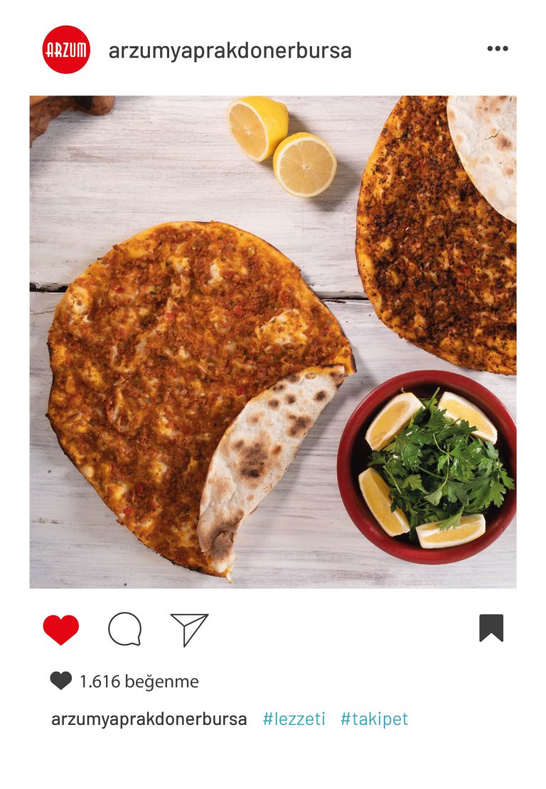 Arzum Yaprak Döner Sosyal Medya