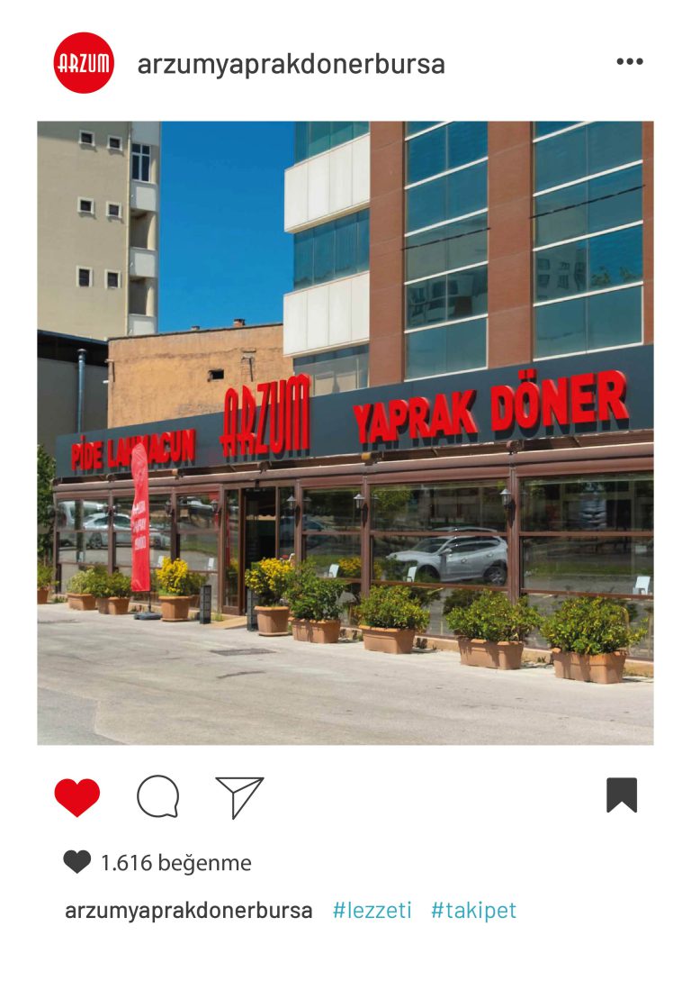 Arzum Yaprak Döner Sosyal Medya