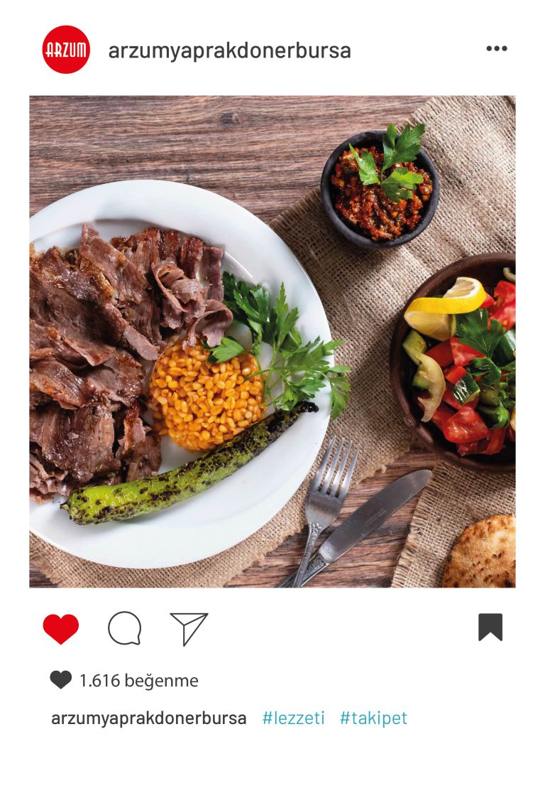 Arzum Yaprak Döner Sosyal Medya